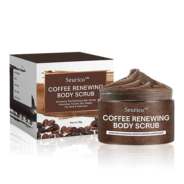 Seurico™ Coffee Renewing Body Scrub