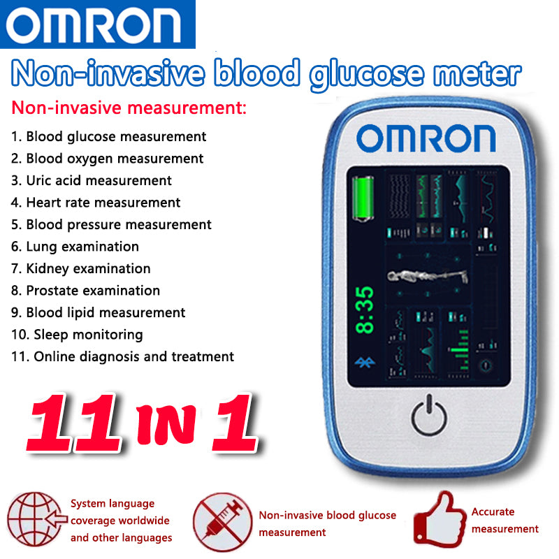 🔥LAST DAY Promotion 45% OFF🔥11-in-1 Non-invasive Smart Blood Glucose Meter