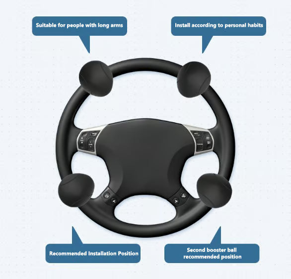Car Steering Wheel Booster 8 Reviews
