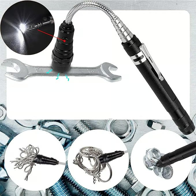 Flexible Extensible Magnet Tools Light