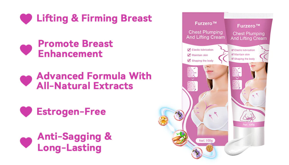 Furzero™ Chest Plumping and Lifting Cream【buy one get one free】