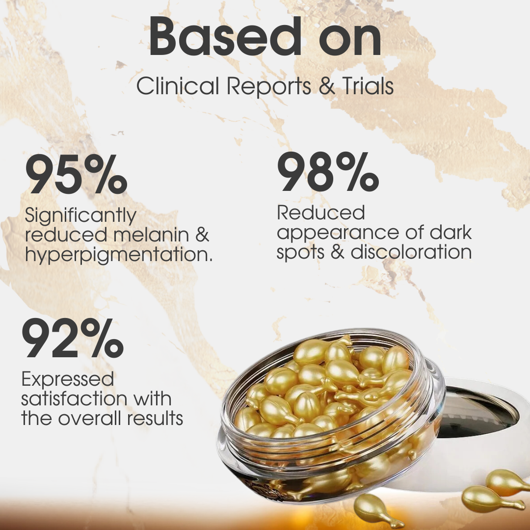 REVIGLOW™ Skin Whitening Essence Capsules - Get your 80% discounts today!