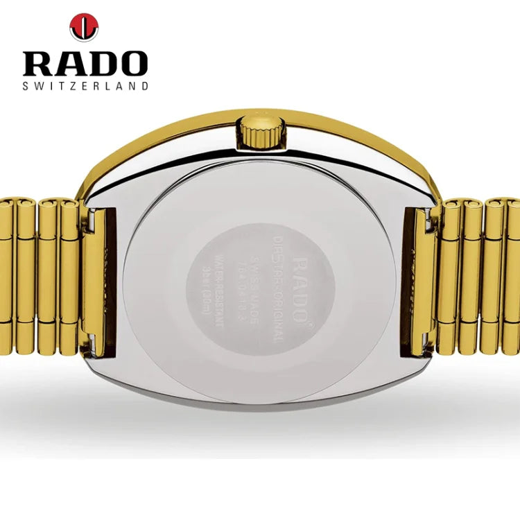 🔥LAST DAY Promotion 40% OFF🔥【RADO】Classic gold watch Original Italian classic Tibetan steel watch with 18K gold dial