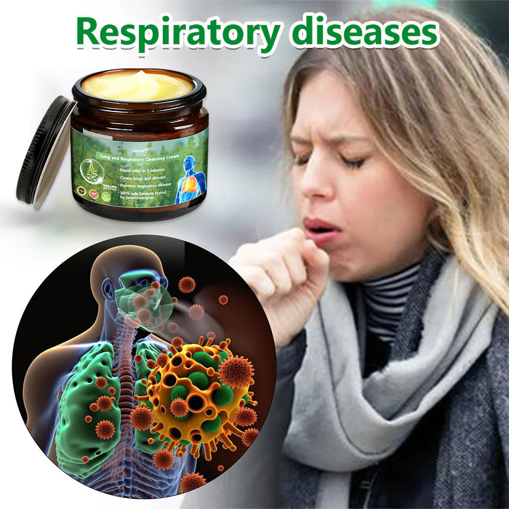 Lercea™ Mullein Lung Cleansing and Restoring Cream