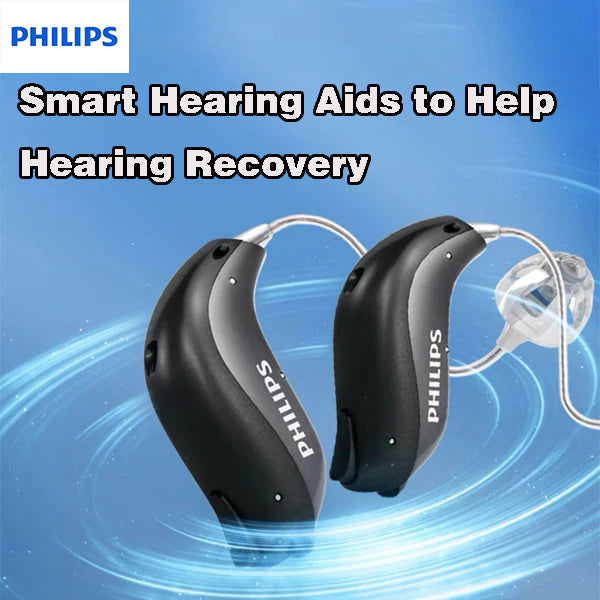 🔥LAST DAY Promotion 49% OFF🔥Rechargeable smart hearing aids