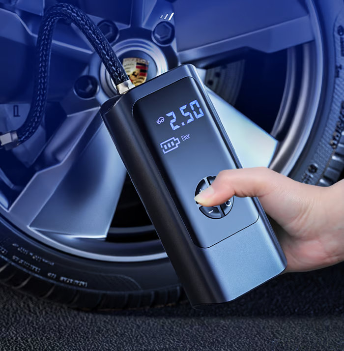🔥Promotion 49% OFF-Tire Inflator Portable Air Compressor