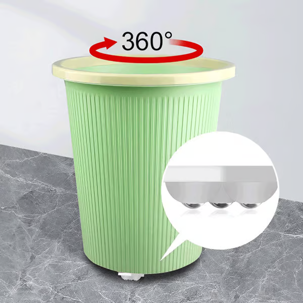 💝360° rotating three-ball caster(4PCS)