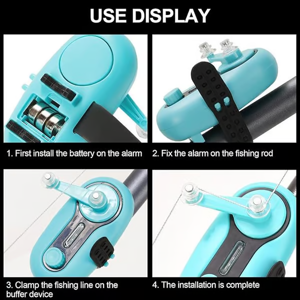 Last Day Sale 59%OFF🔥Fishing Sound Alarm - Sensitive Fishing Bell