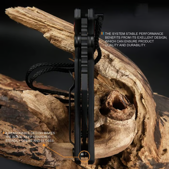 🔥49%OFF🔥-PROPONENT ATZ-1820P D2 Steel Black PVD Blade