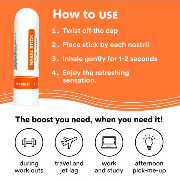 🔥LAST DAY 49% OFF🔥 -Nasal Stick🔥