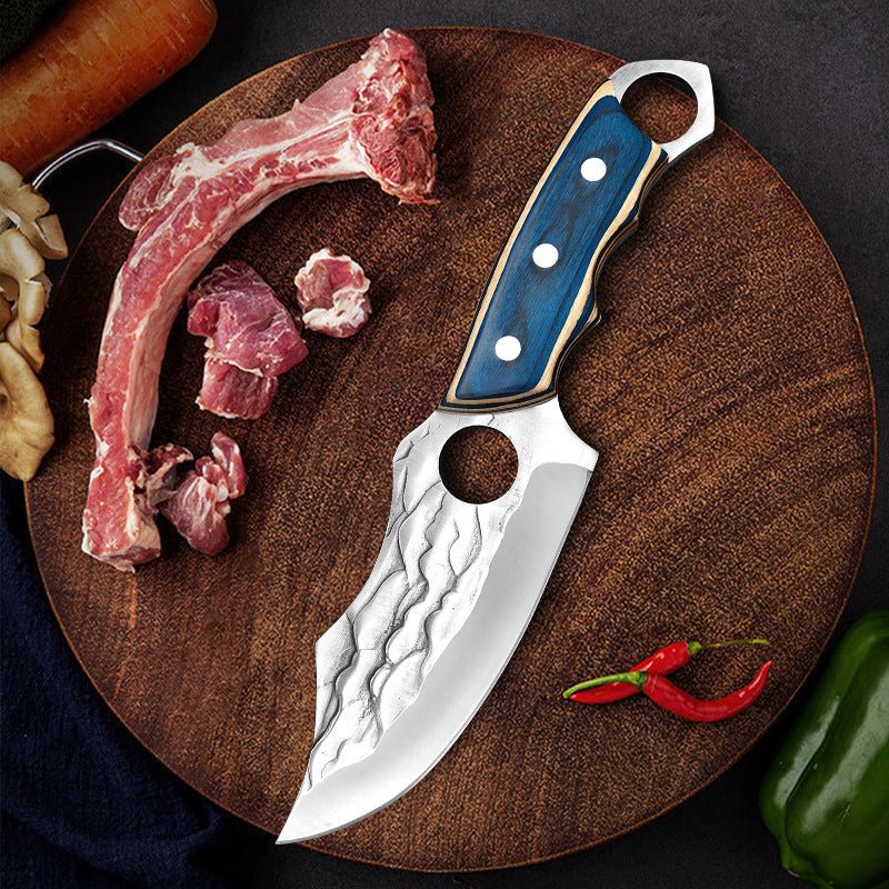 Hand Forged Stainless Steel Knife Kitchen Butcher Knife Fruit Knife