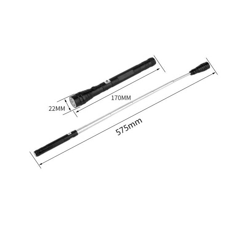 Flexible Extensible Magnet Tools Light
