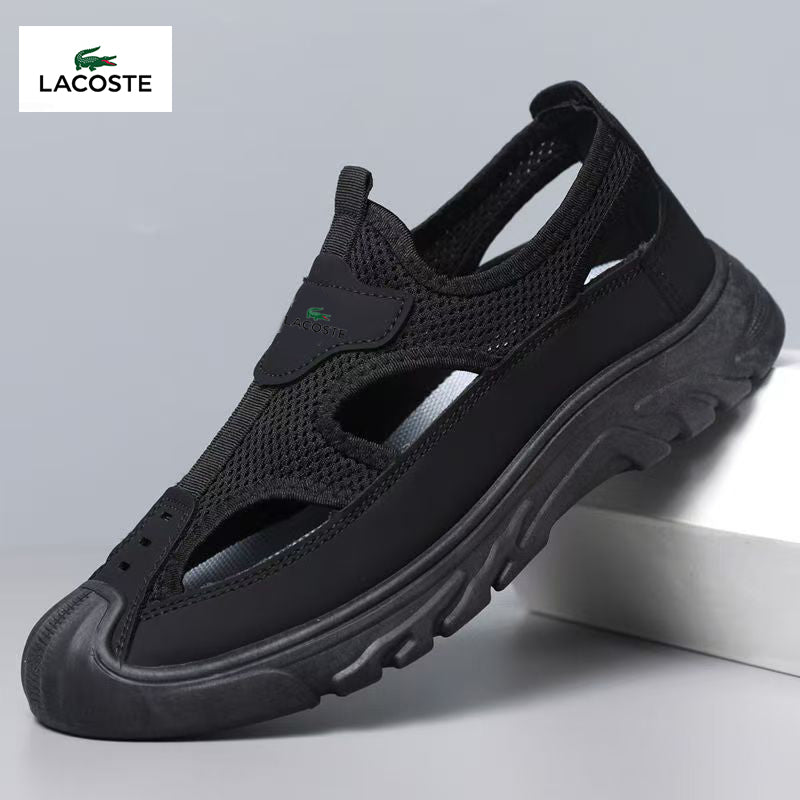 🔥Bestseller - Last Day Sale 40% off🔥【LACOSTE】 Summer Men's Sandals Hollow Beach Shoes