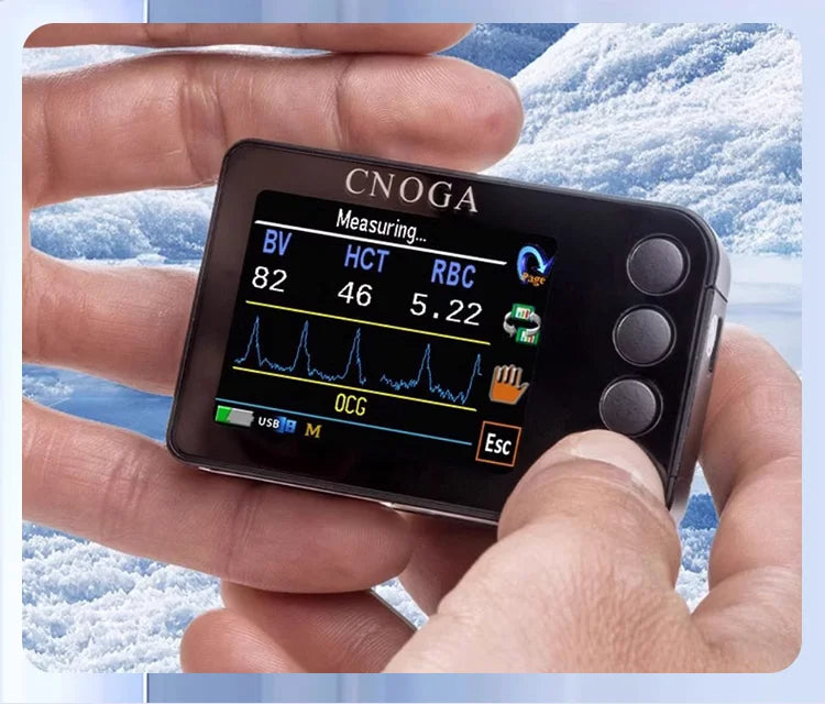 🔥LAST DAY Promotion 45% OFF🔥【Made in Japan】Medical non-invasive blood glucose tester