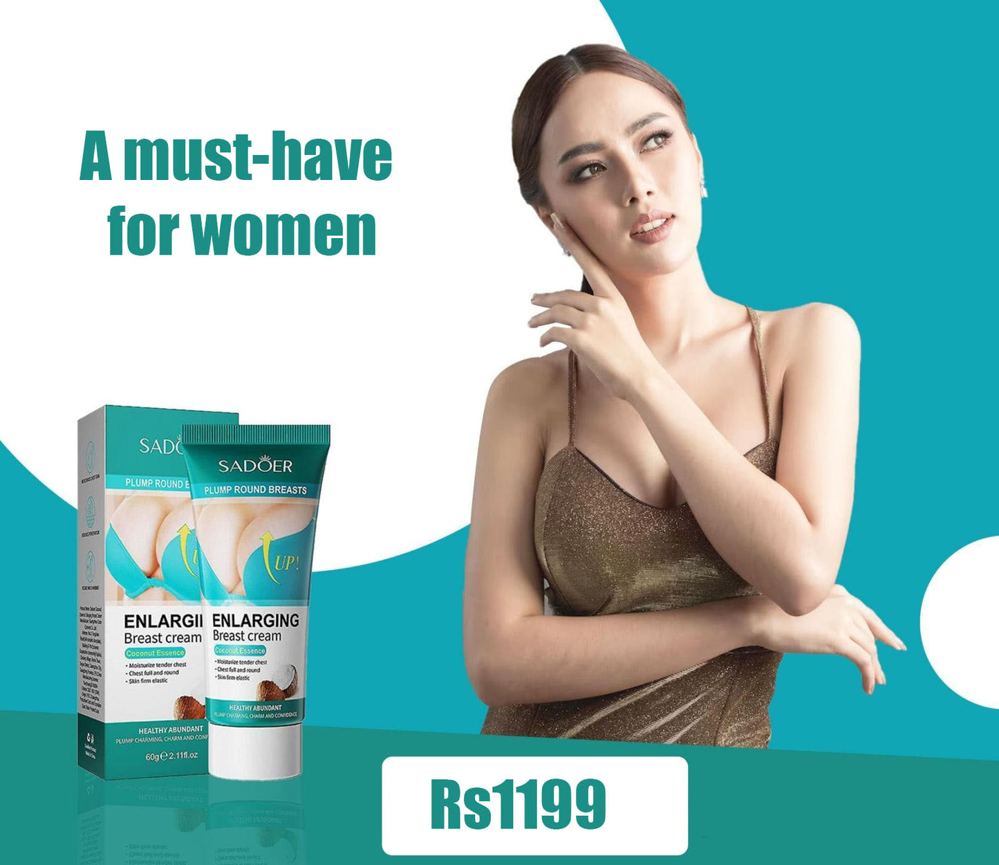 Breast Enlargement Massage Essential Oil