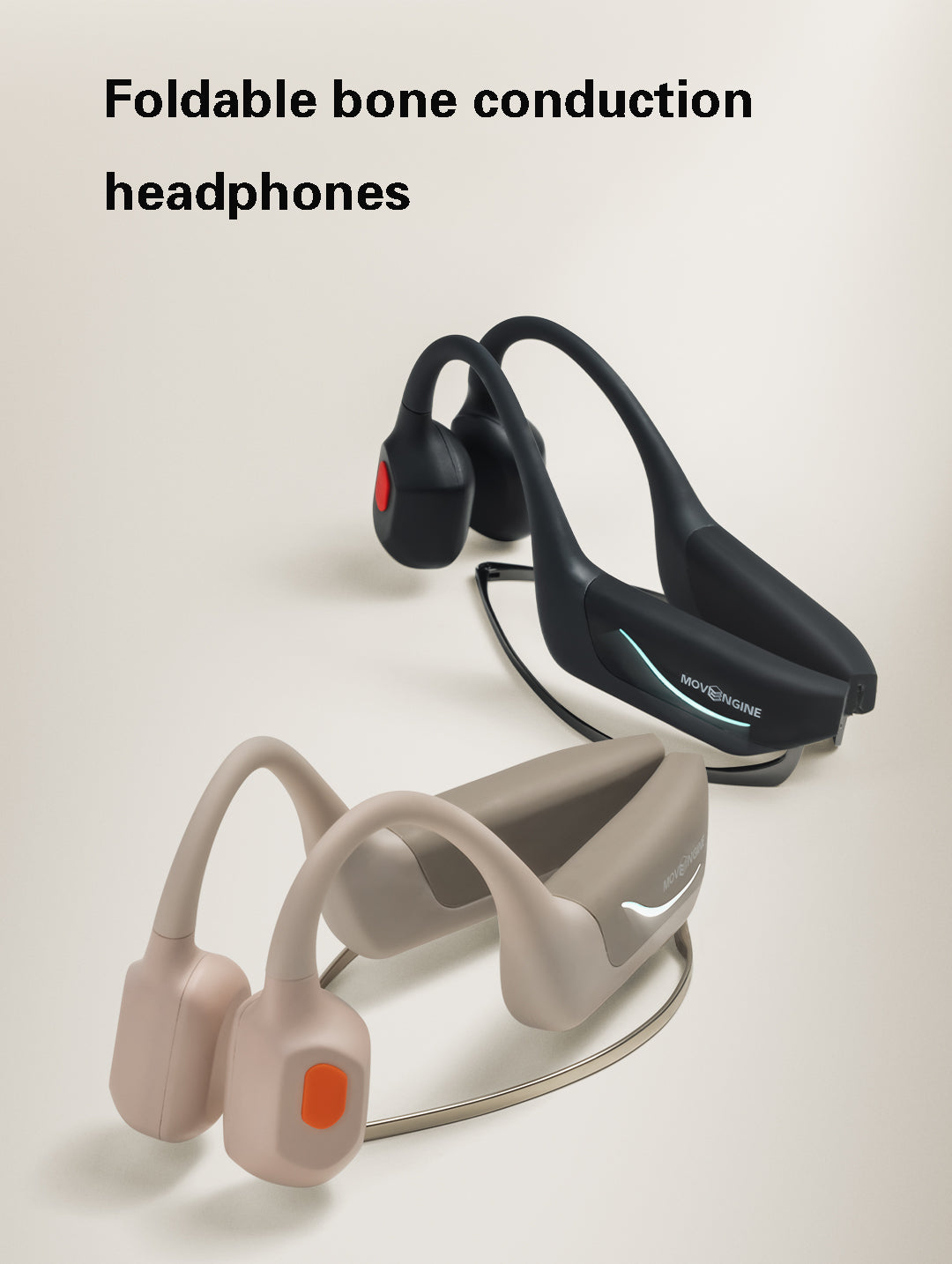 🔥LAST DAY Promotion 49% OFF🔥Foldable bone conduction headphones