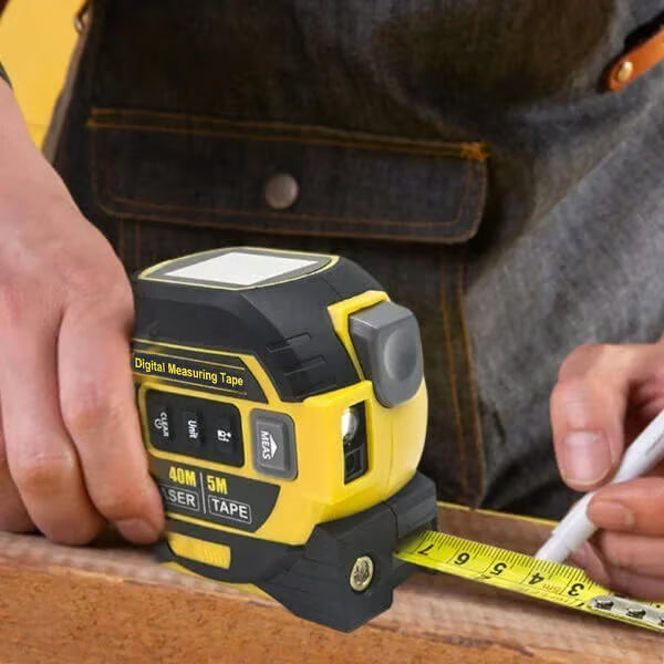 3-In-1 Infrared Laser Tape Measuring (Imperial & Metric)🎁Free Shipping