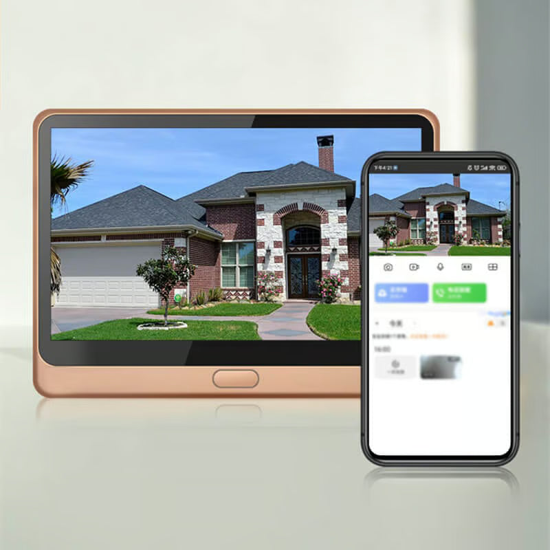 Smart Peephole Camera