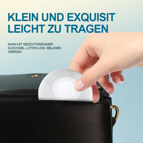 Reusable Travel Lotion Container Set (4 Pieces)