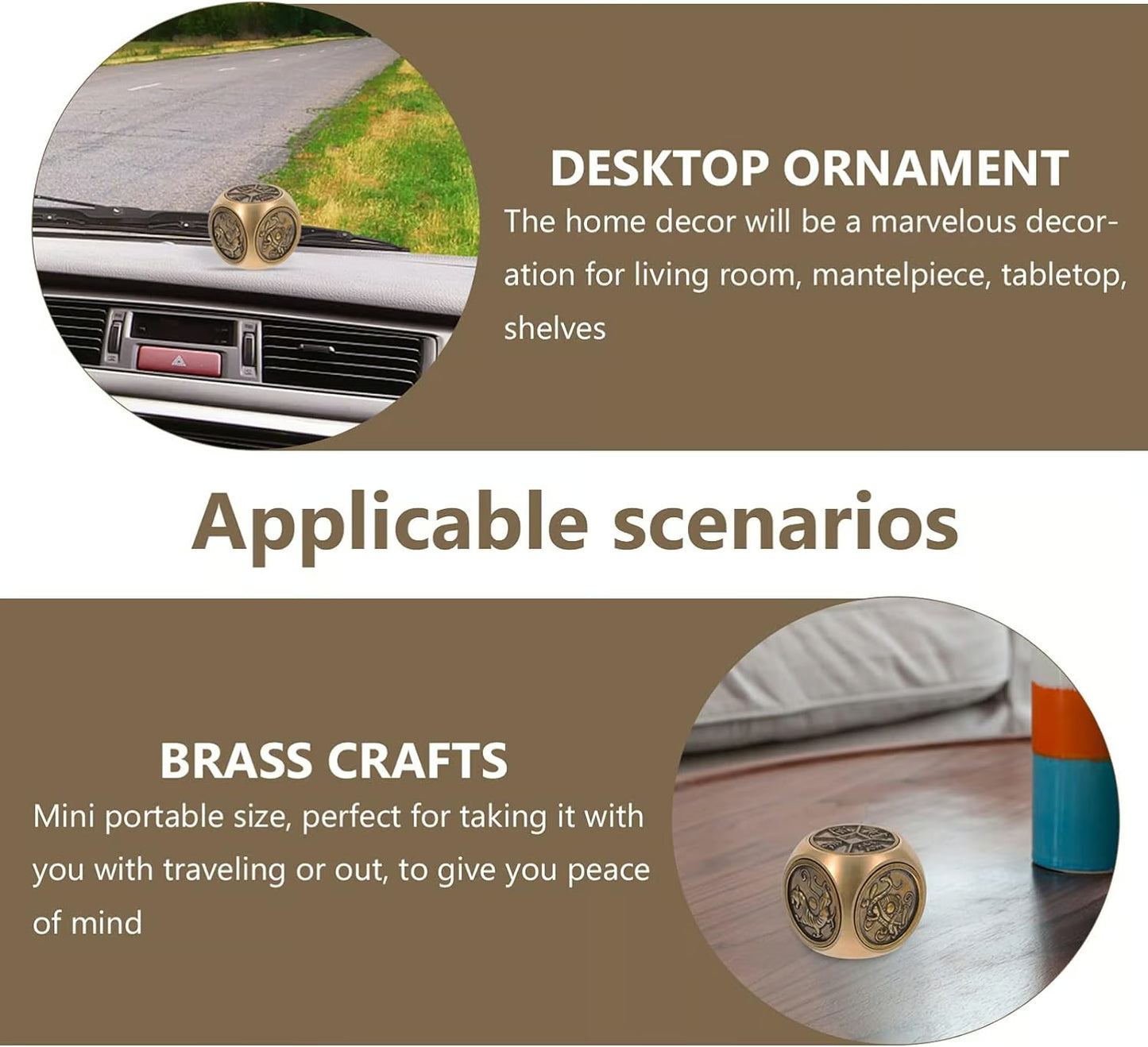 🎁God of Wealth arrives 49% OFF⏳Copper Turntable Decompression Toy🍀