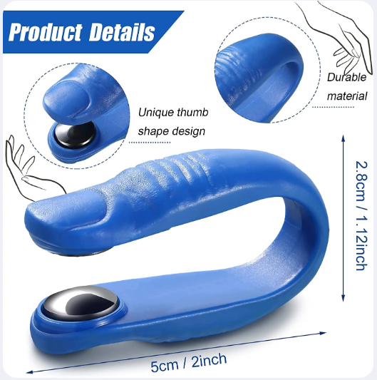 Slimplify™ Detoxification and Slimming LI4 Acupressure Point Clip