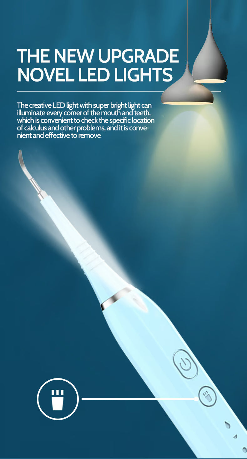 Electric dental scaler dental calculus remover