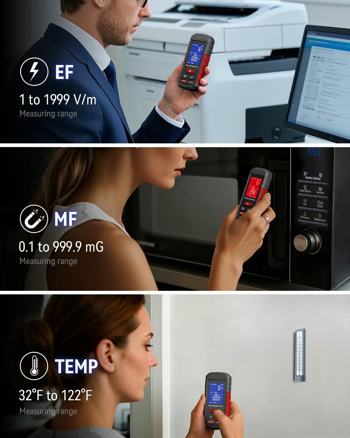 EMF Radiation Meter