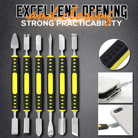 Metal Crowbar 6-Piece Set⚡Easy to carry & Strong practicability
