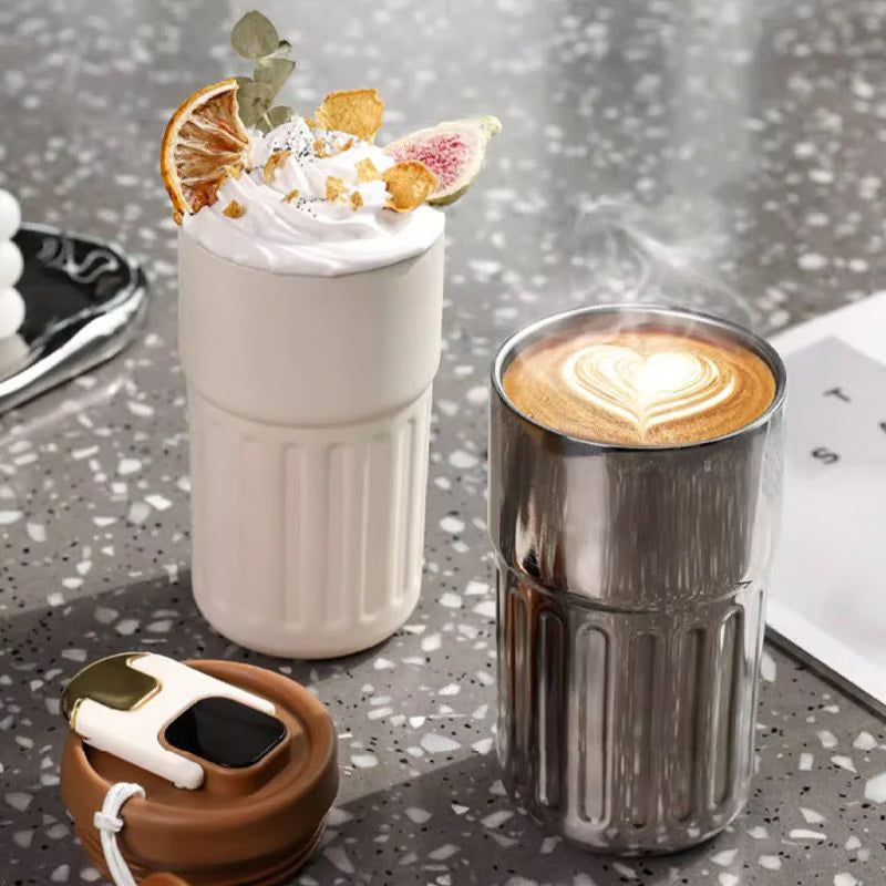🔥Summer Hot Sale 49% OFF- Coffee Thermos With Temperature Display