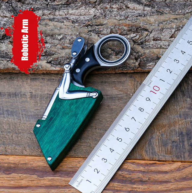 Robotic Arm Outdoor Camping Portable Knife