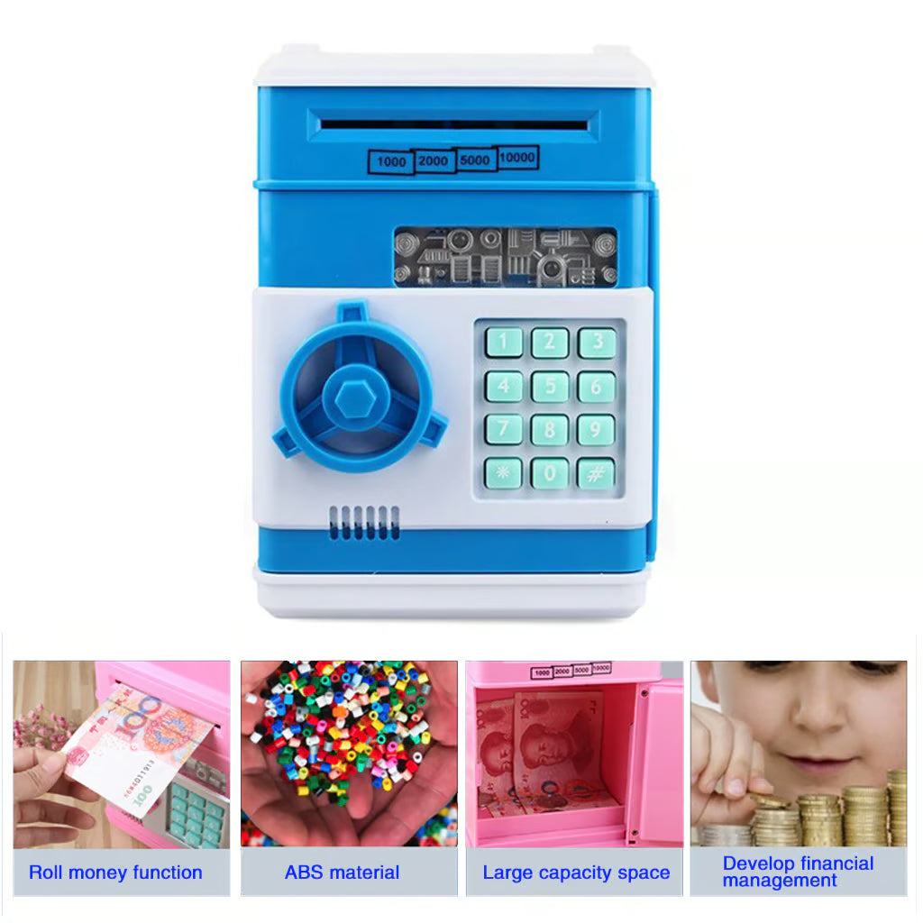 Electronic Password Piggy Bank - Mini ATM