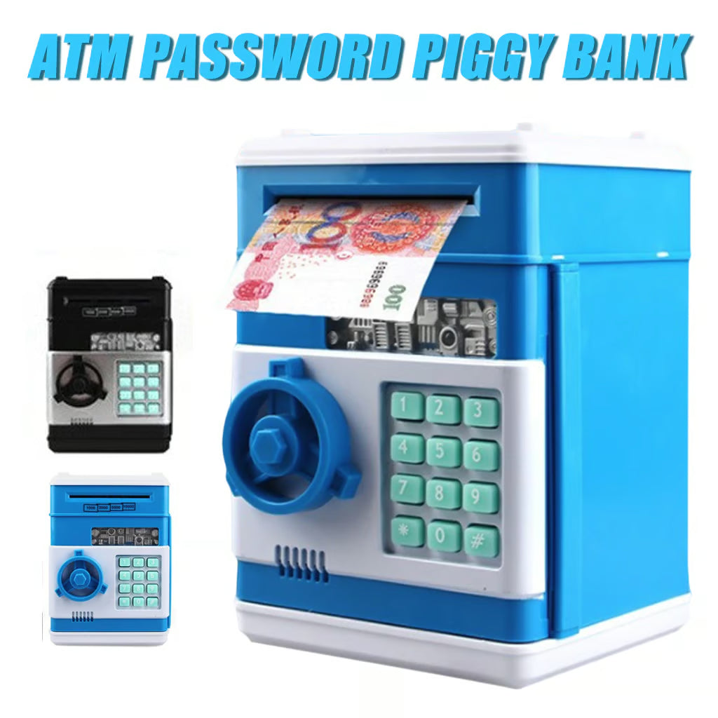 Electronic Password Piggy Bank - Mini ATM