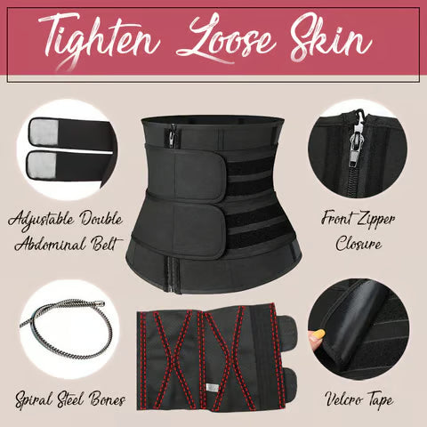 🎁Adjustable Waist Slimming Trimmer