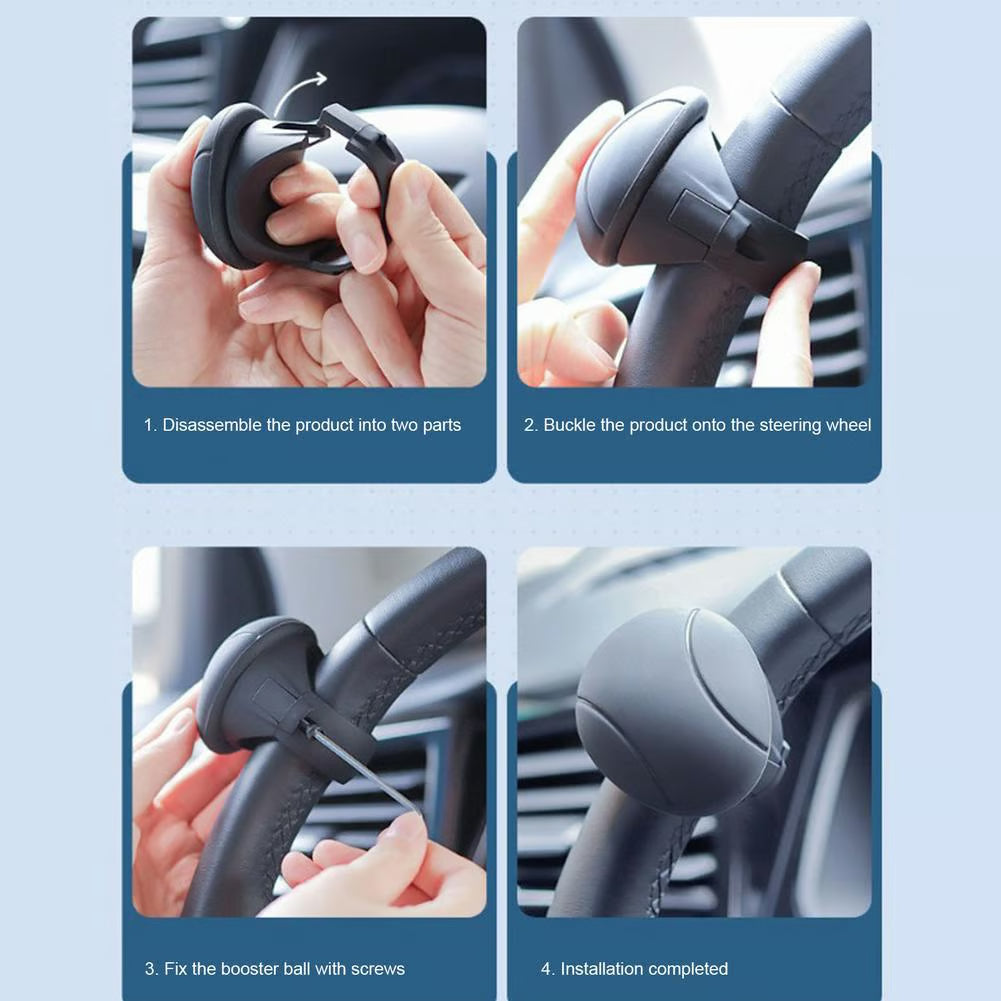 Car Steering Wheel Booster 8 Reviews