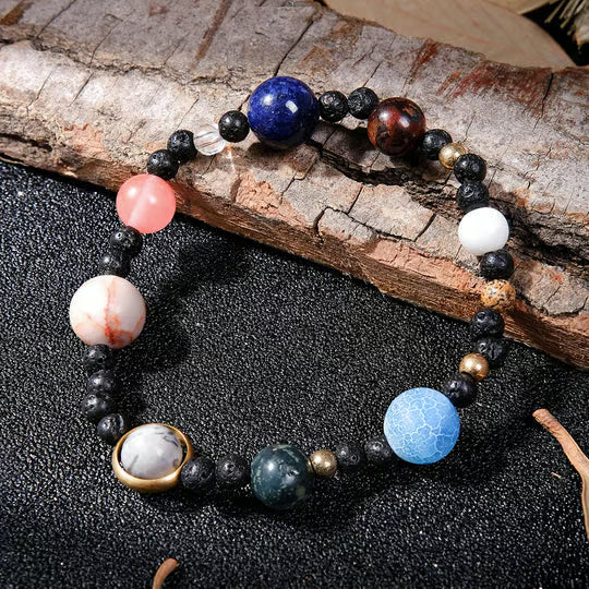🌠SOLAR SYSTEM PLANT BRACELET