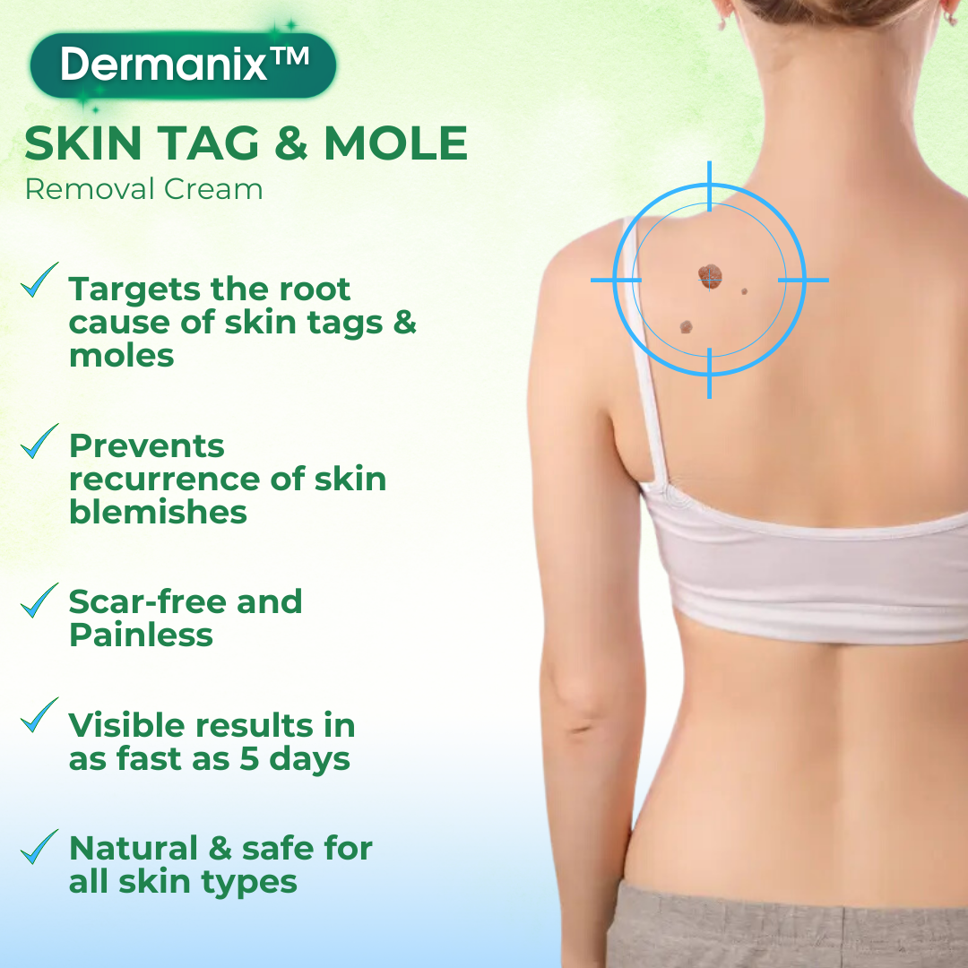 Dermanix™ Skin Tag & Mole Removal Cream