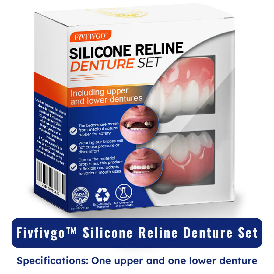 Silicone Denture Restoration Kit (ADA Approved)