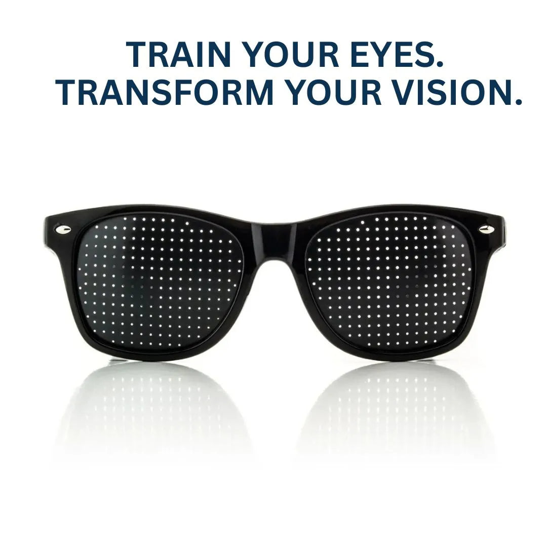 🏆Flash Sale⚡50K+ SOLD! LOW STOCK🔥 - 🕶Pinhole Vision Correction Glasses