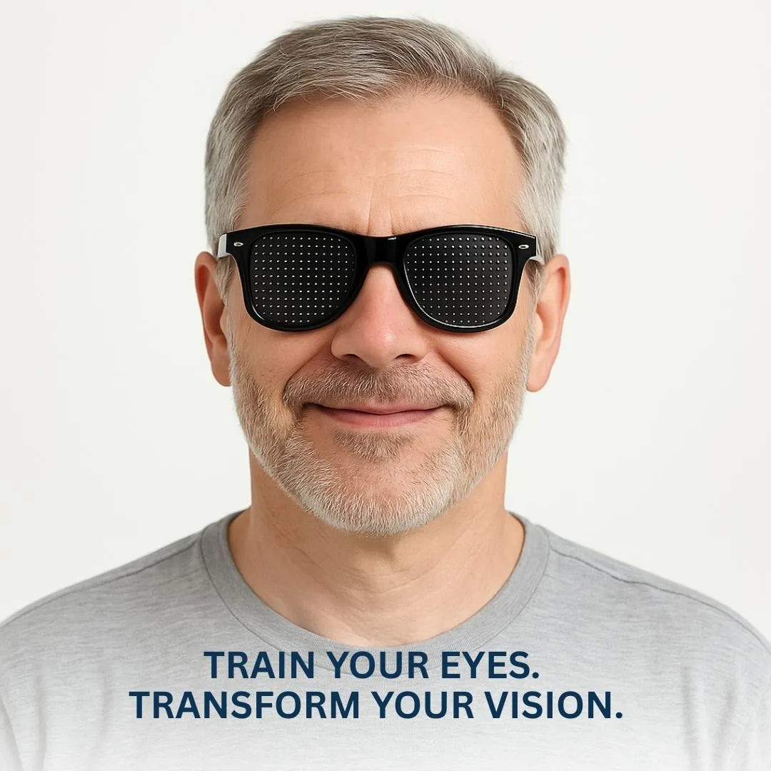 🏆Flash Sale⚡50K+ SOLD! LOW STOCK🔥 - 🕶Pinhole Vision Correction Glasses