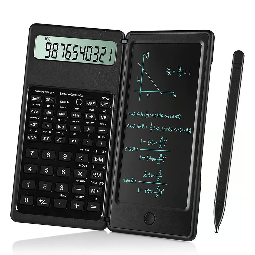 🔥Foldable digital drawing tablet calculator with stylus