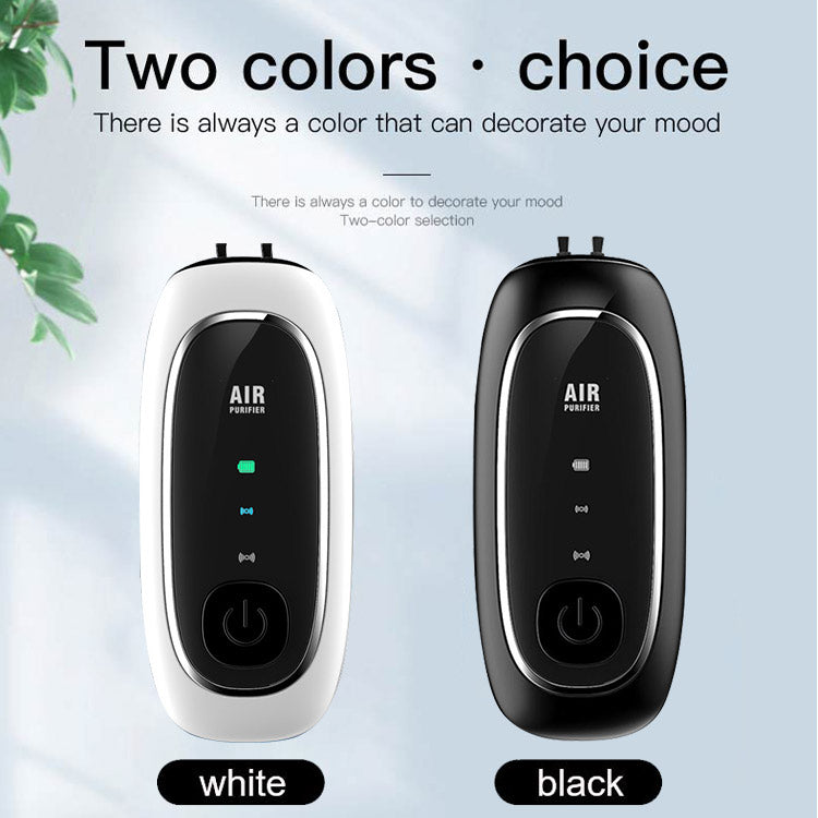 2025 Red Dot Design Award Gainer Adjustable Air Purifier Necklace