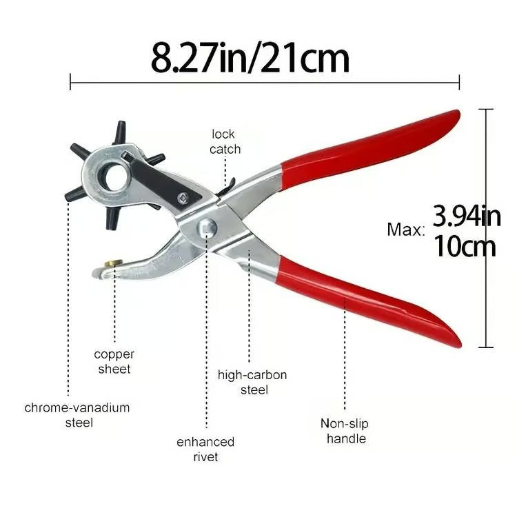 MULTI-FUNCTION BELT PUNCH