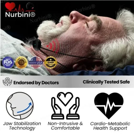 Nurbini® CardioSleep Guard for Metabolic Snore Relief