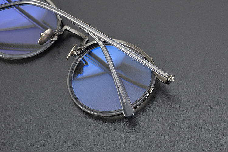 Hamo Premiun Vintage Round Glasses Frame