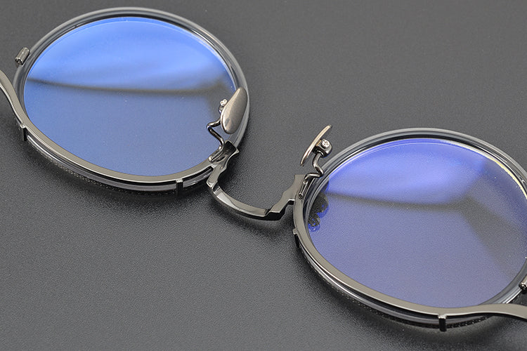 Hamo Premiun Vintage Round Glasses Frame
