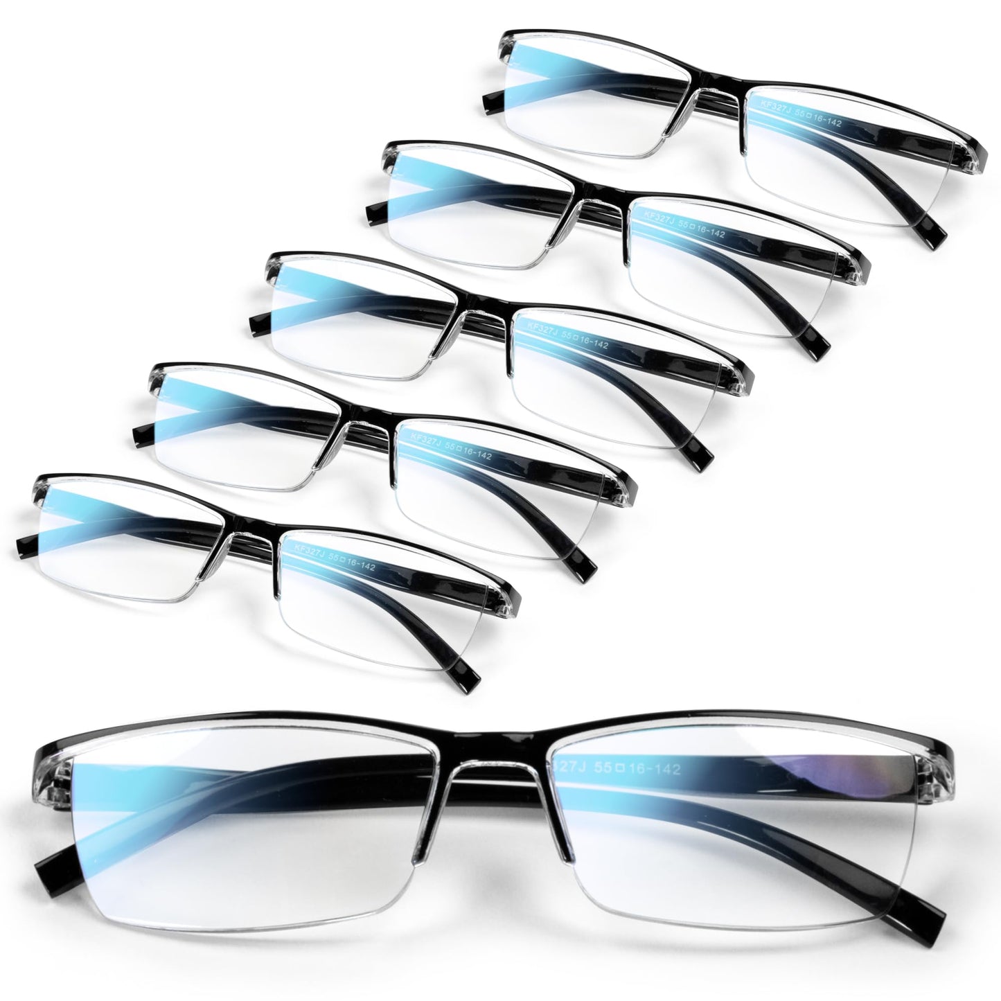 Gaoye Anti-blue light reading glasses-maintain clear and magnified vision