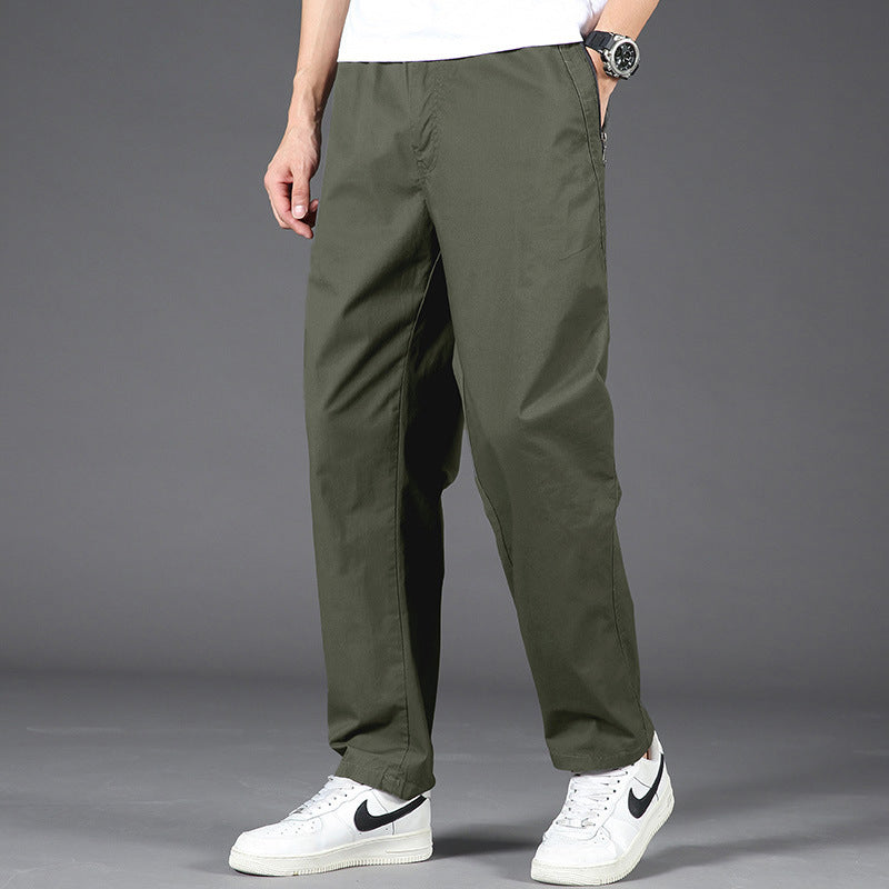 【Hot Sale】2025 Men's Large Size Straight Cargo Pants