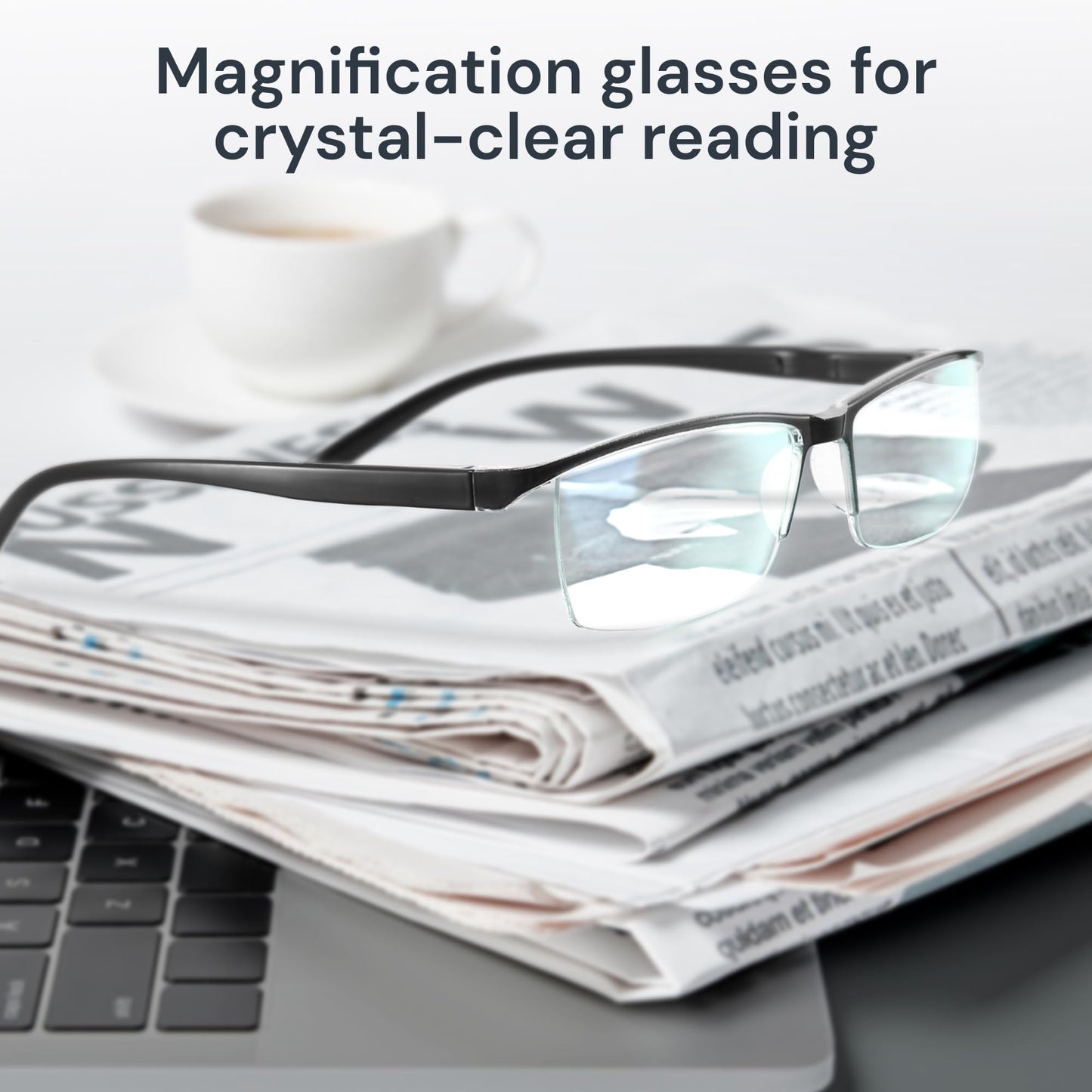 Gaoye Anti-blue light reading glasses-maintain clear and magnified vision