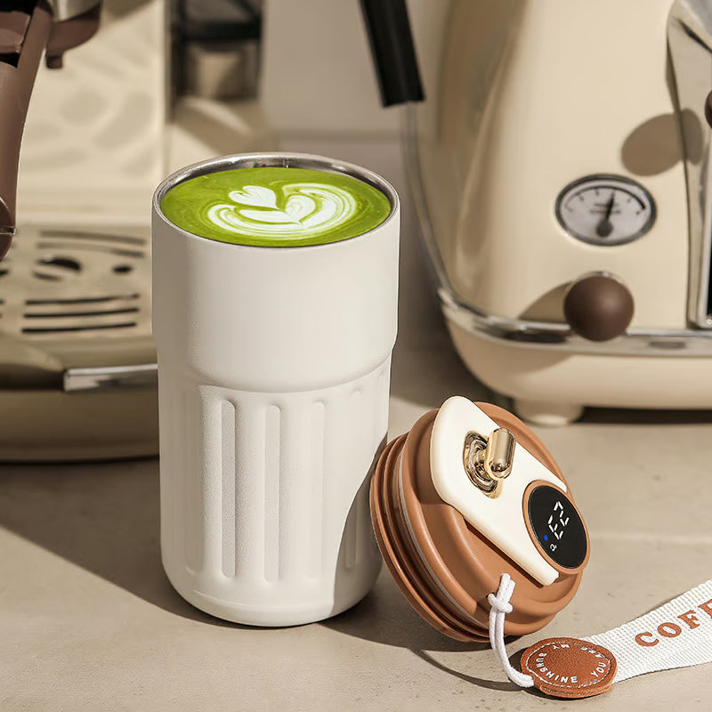 🔥Summer Hot Sale 49% OFF- Coffee Thermos With Temperature Display