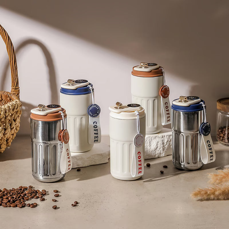 🔥Summer Hot Sale 49% OFF- Coffee Thermos With Temperature Display